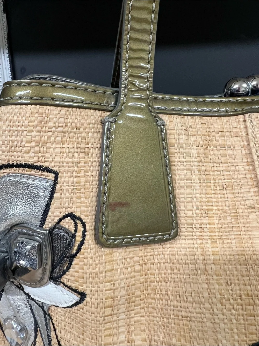 Coach Y2K Hamptons Anniversary Shoulder bag